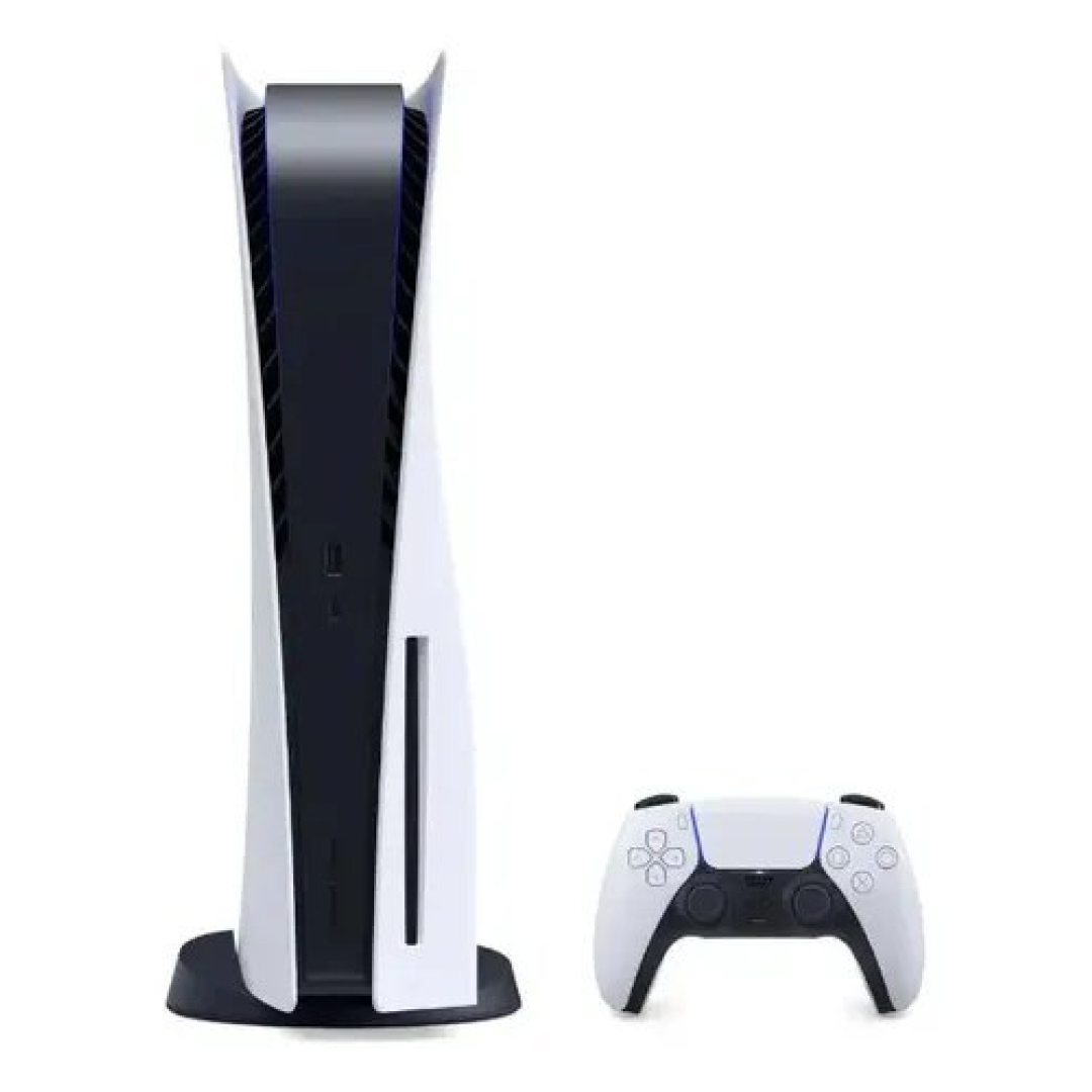 Sony PlayStation 5 CFI-11 825GB Standard cor branco 2020