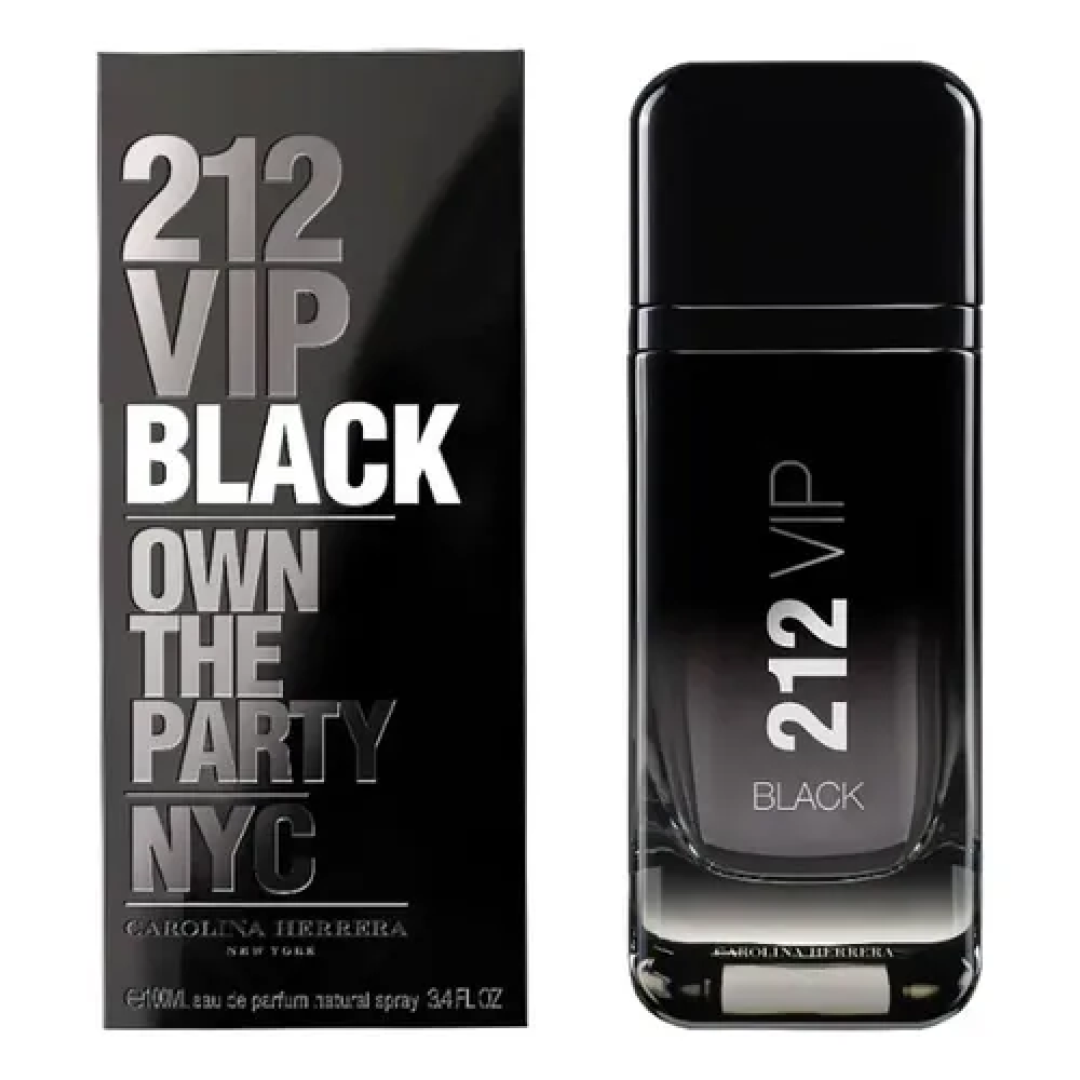 Perfume Carolina Herrera 212 Vip Black EDP 200ml