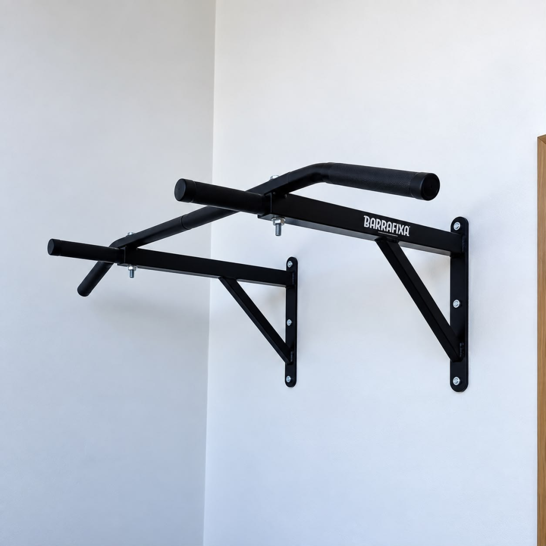 Barra Fixa Parede Chin/pull-up Tríceps Paralela