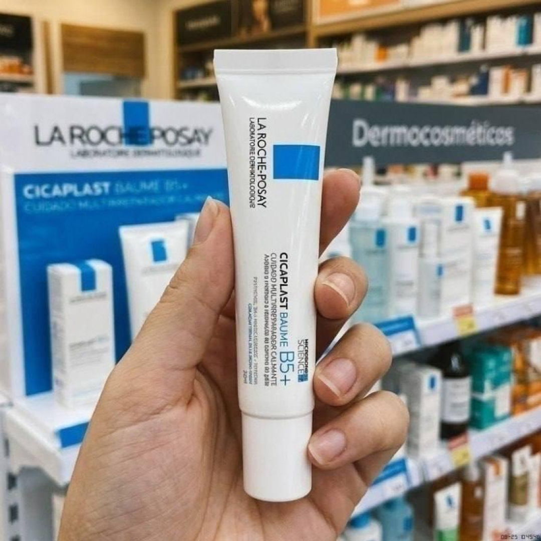 Creme Multirreparador Pele Sensível Cicaplast Baume B5+ La Roche-Posay 20ml