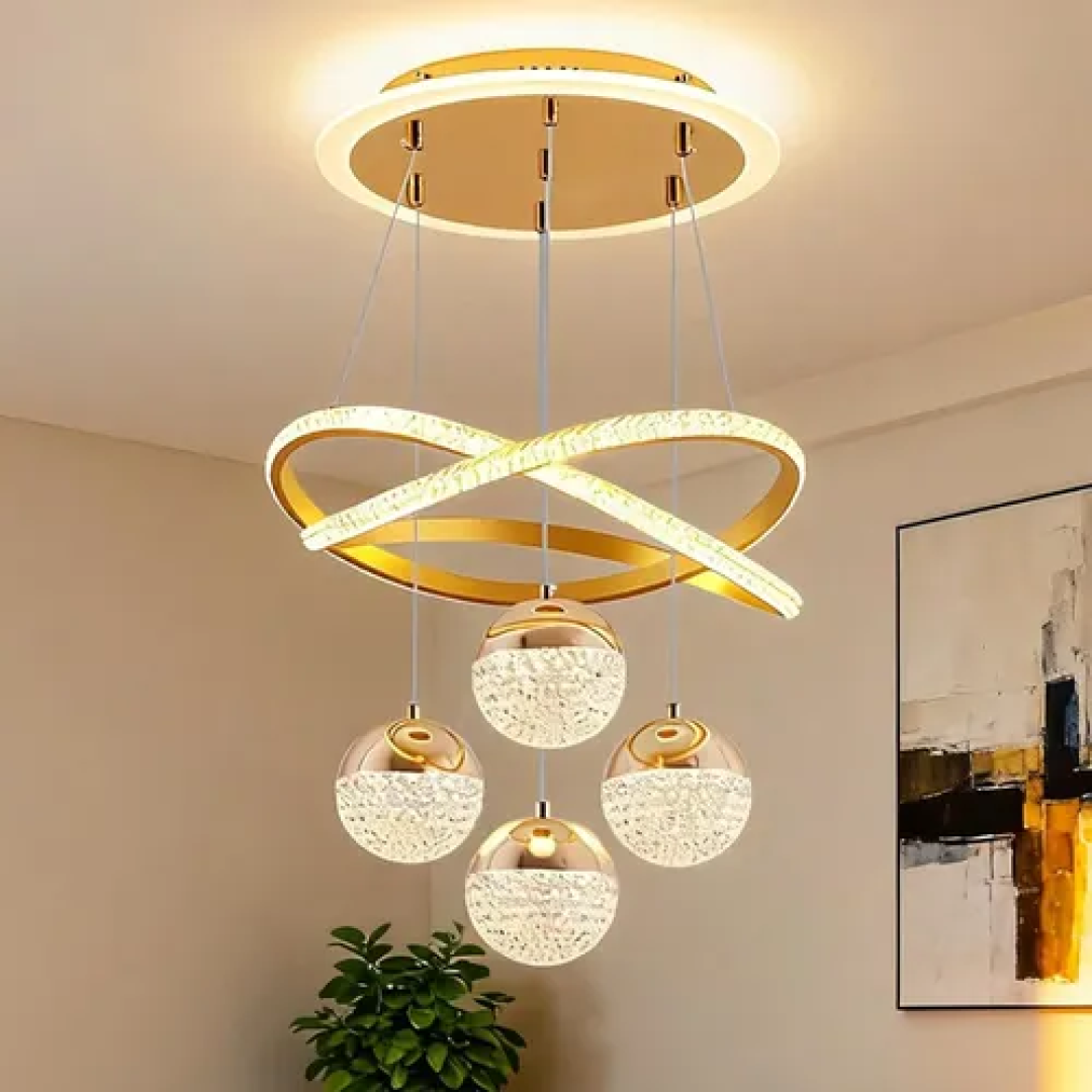 Lustre Sala De Jantar Lustre Pendente Luxo