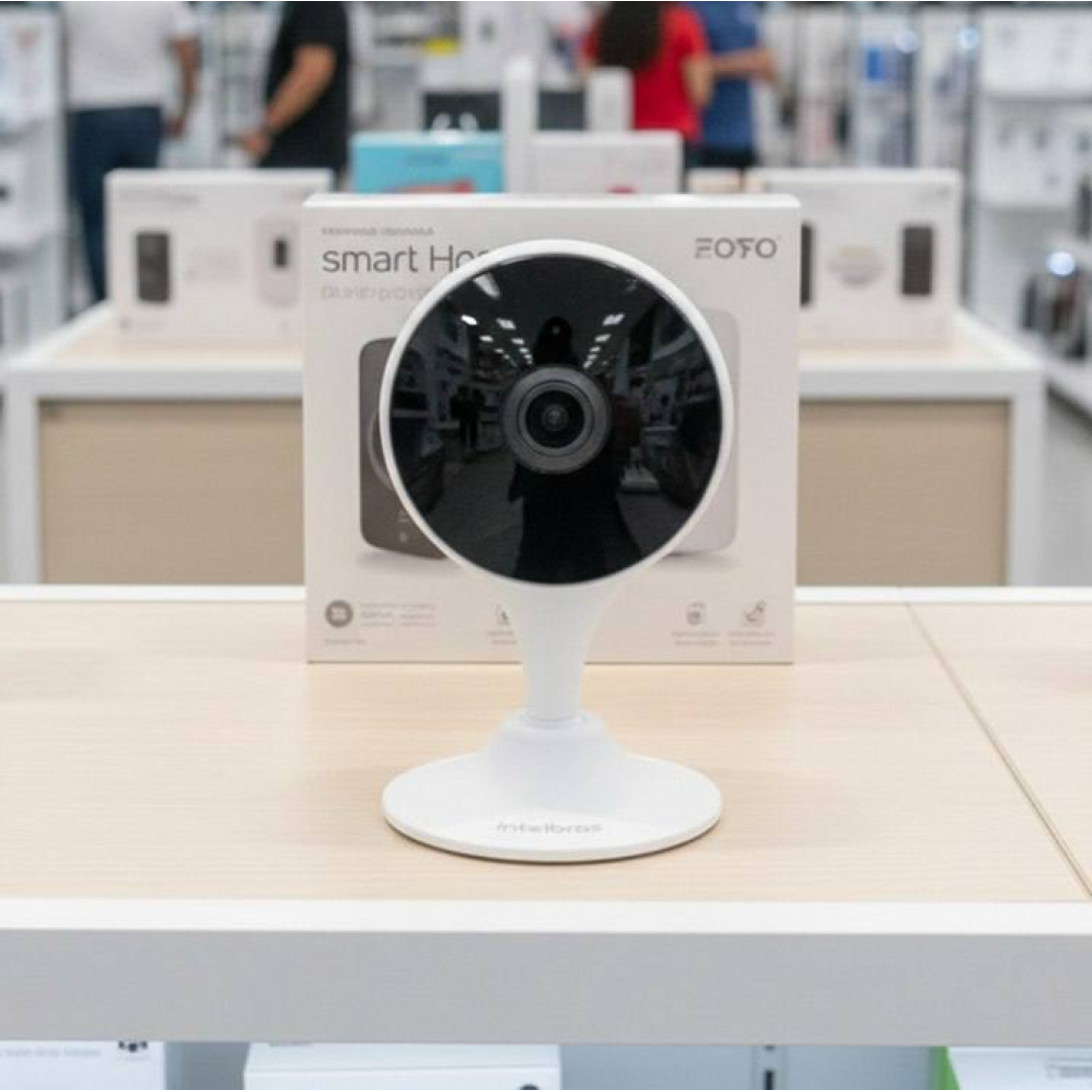 Câmera Inteligente Full HD Im3 C Mibo Cam WIFI Branca Intelbras