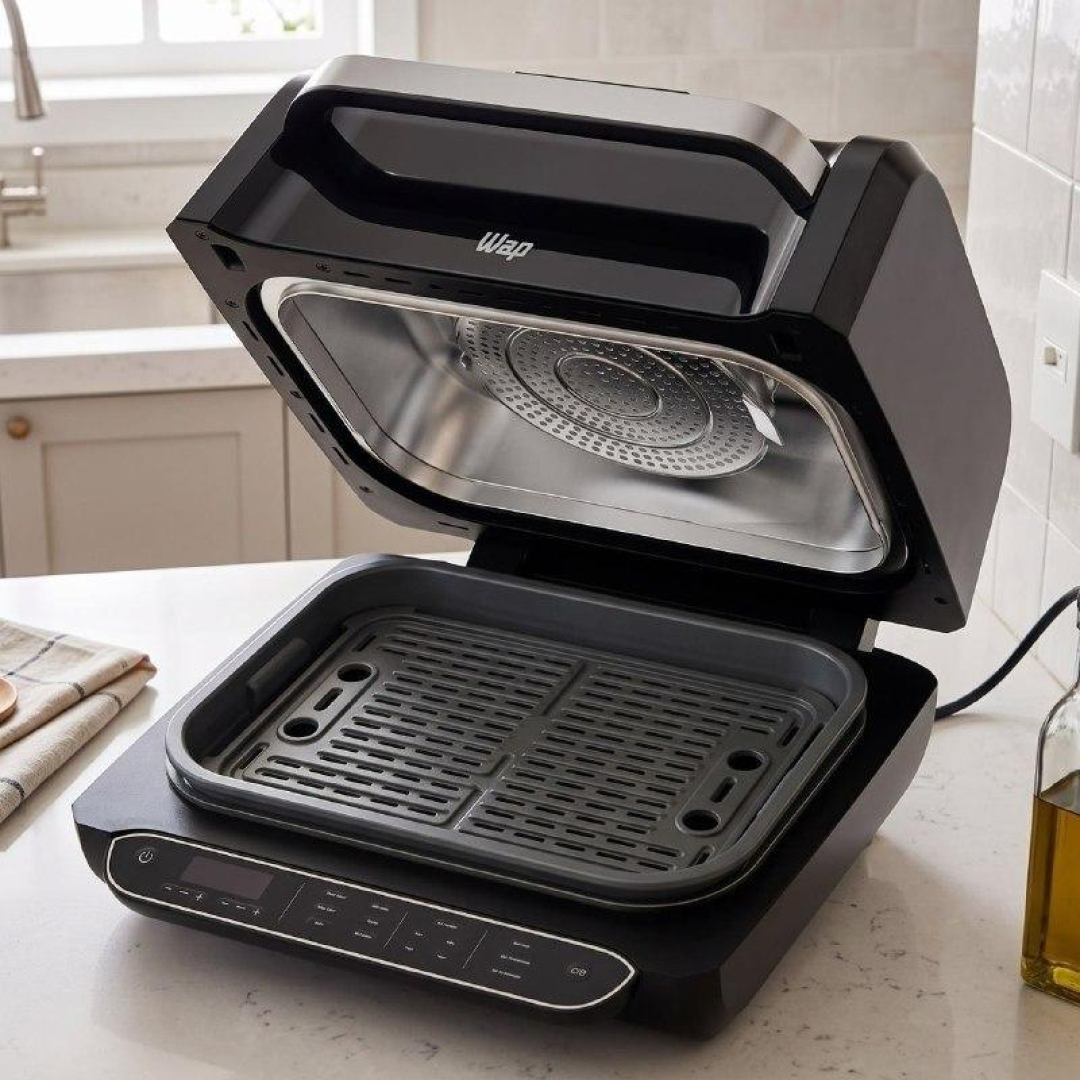 Air Fryer WAP Barbecue Heat Digital 8 em 1 127V