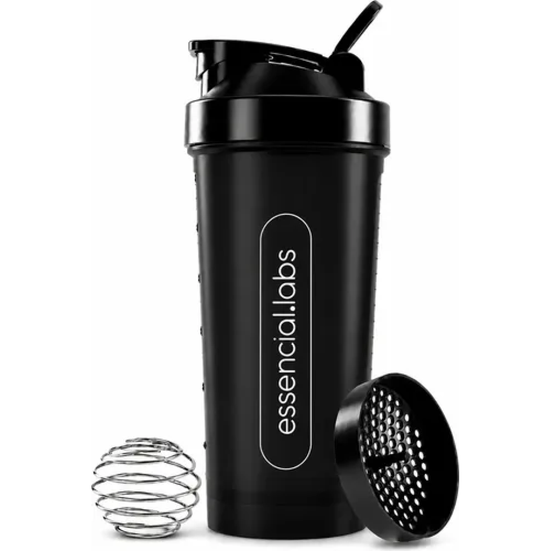 Coqueteleira Essencial Labs 600ml