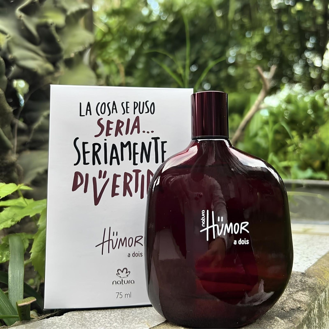 Perfume Natura Humor a Dois 75ml
