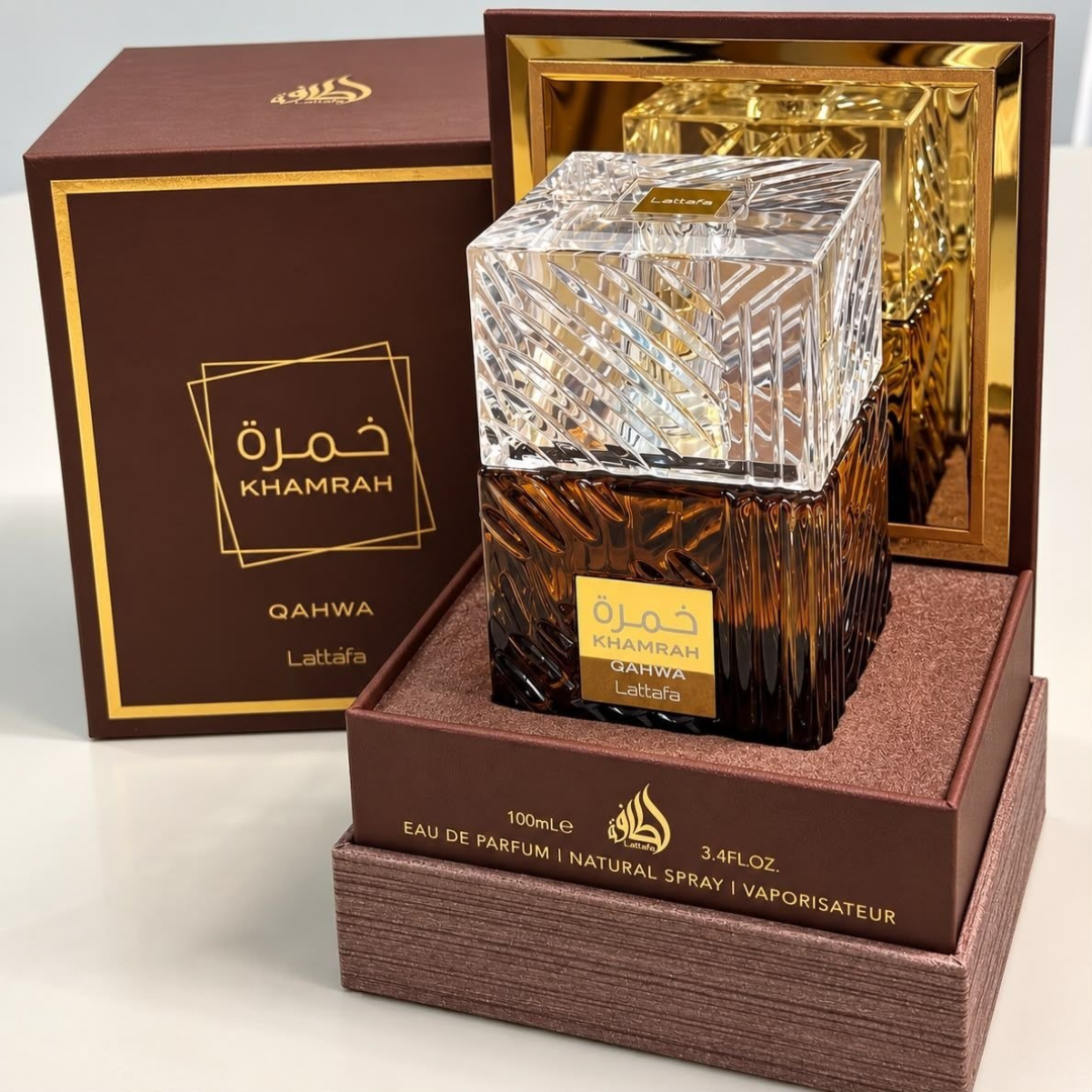 Perfume Árabe Khamrah Qahwa EDP 100ml