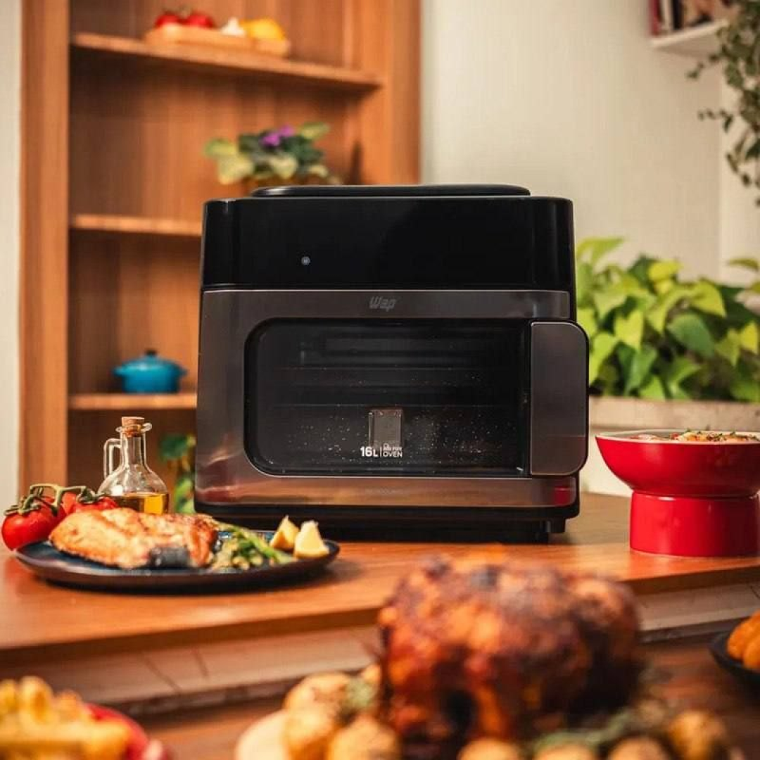 Air Fryer Wap Multi-comb Digital Wafc16 De 16l Preto E Cinza 220v