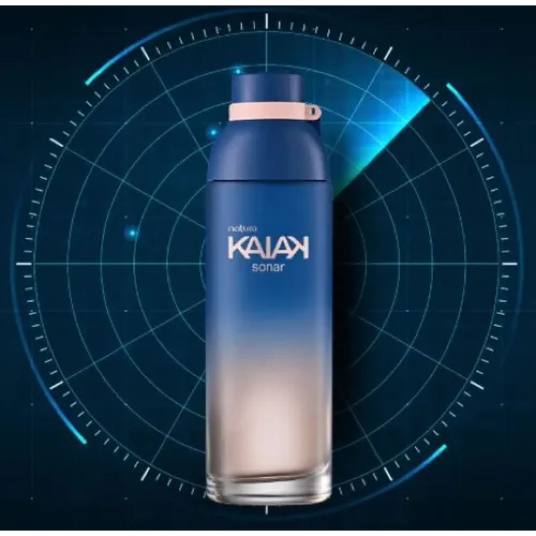 Kaiak Sonar Deo Colônia Natura Feminino 100 ml