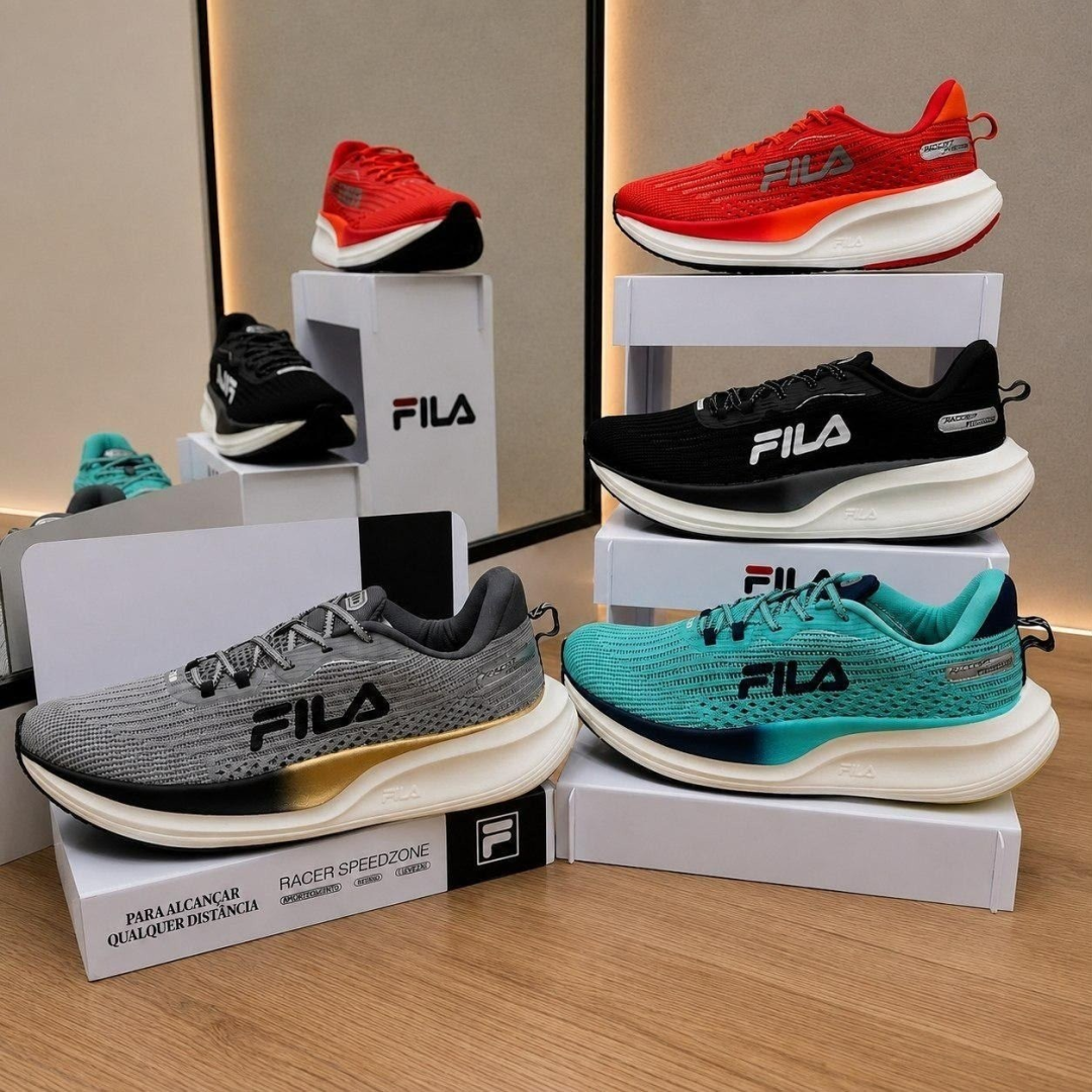 Tênis Fila Racer Speedzone (9 cores)