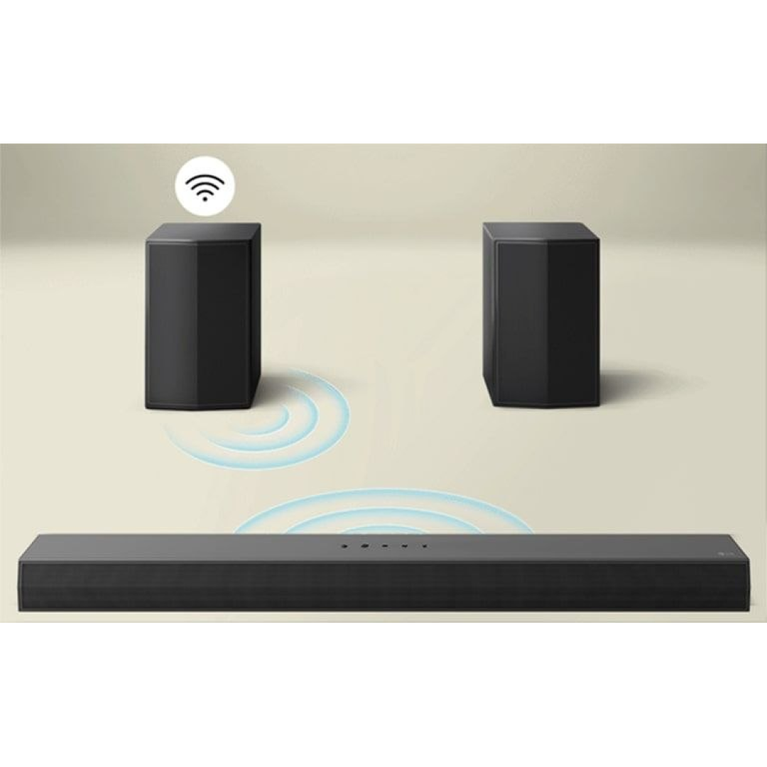 LG Soundbar S60tr 440w Rms, 5.1 Canais, Bluetooth 5.3