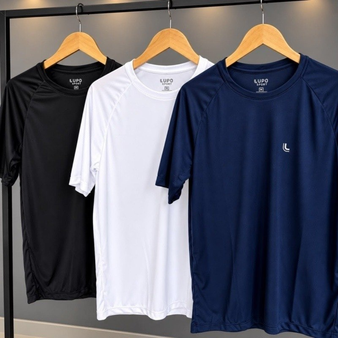 Camiseta Esportiva Lupo Dry