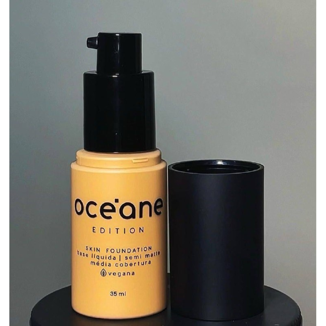 Océane-Base Líquida Clara Semi-Matte – Skin Foundation 210l Océane Edition 35ml