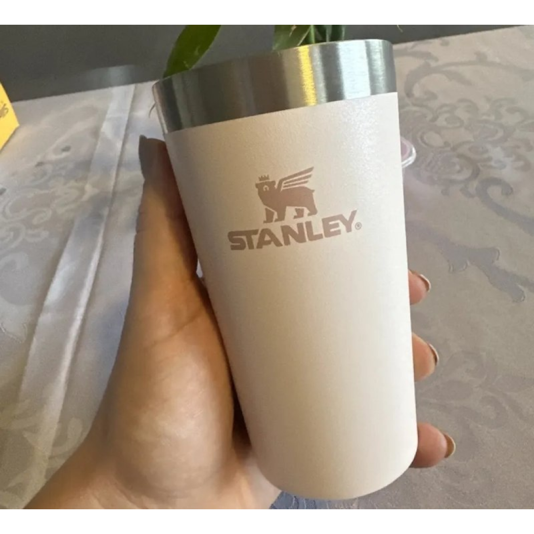 Copo Térmico Stanley Pint Adventure Rose Quartz 354ml sd