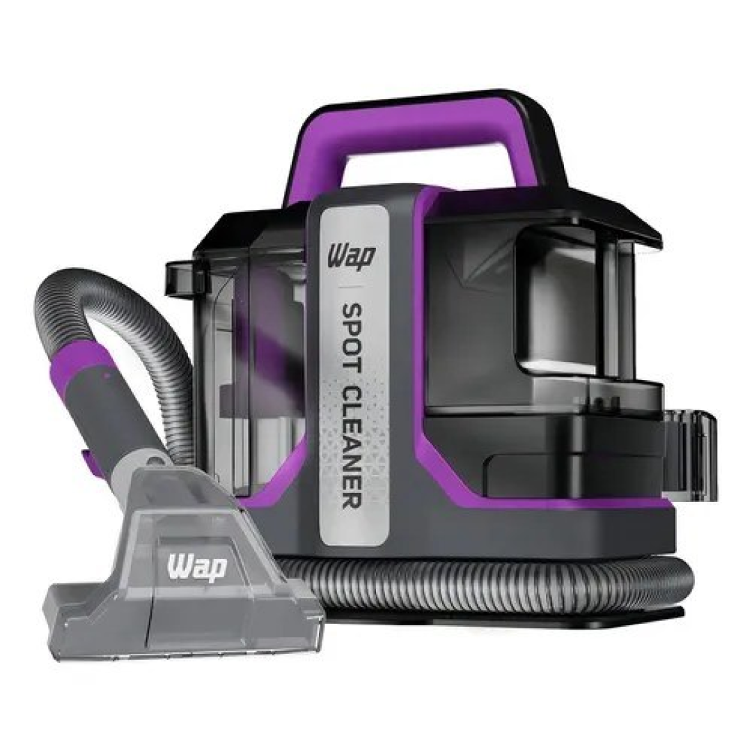 Extratora de Sujeira Portátil Wap Spot Cleaner W3 Borrifa Esfrega e Extrai 1450W de Potência e Bico de Autolimpeza