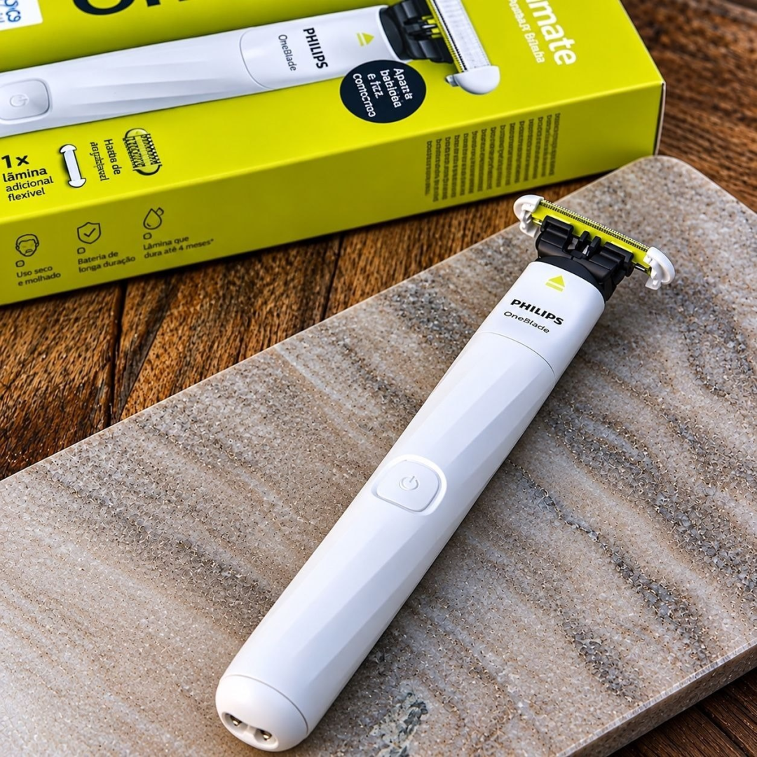 Aparador e Raspador Oneblade Intimate Philips