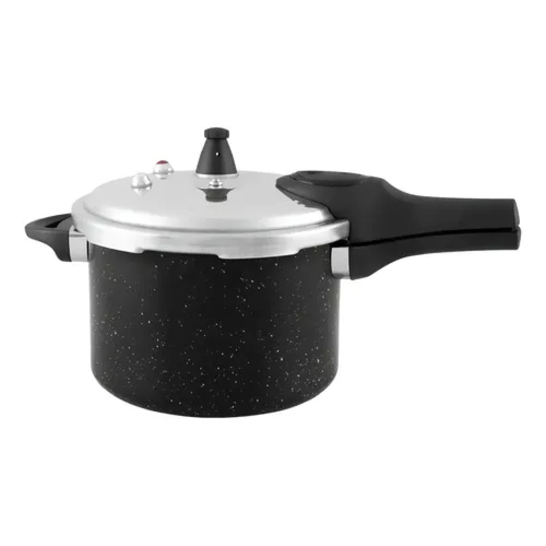 Panela De Pressão Brinox 4,2l Preto Ceramic Life Indução