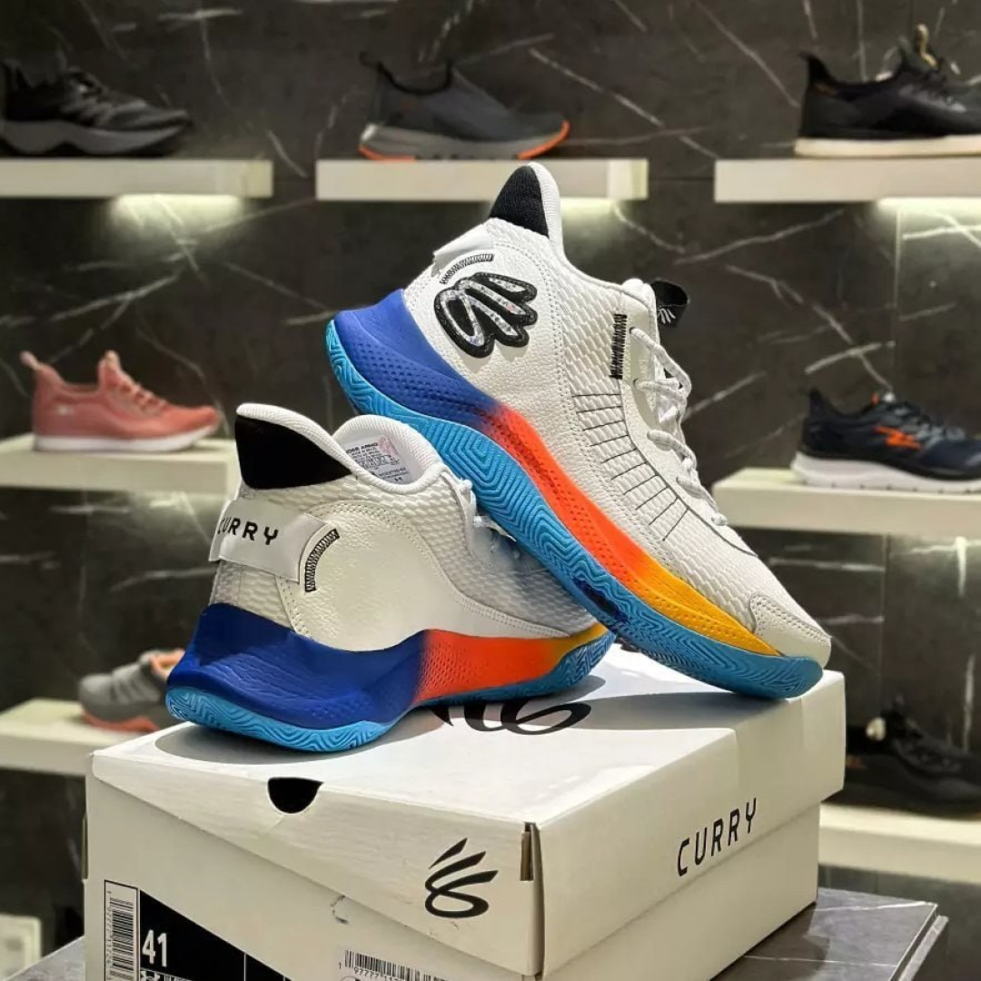 Tênis De Basquete Masculino Under Armour Curry 3z7