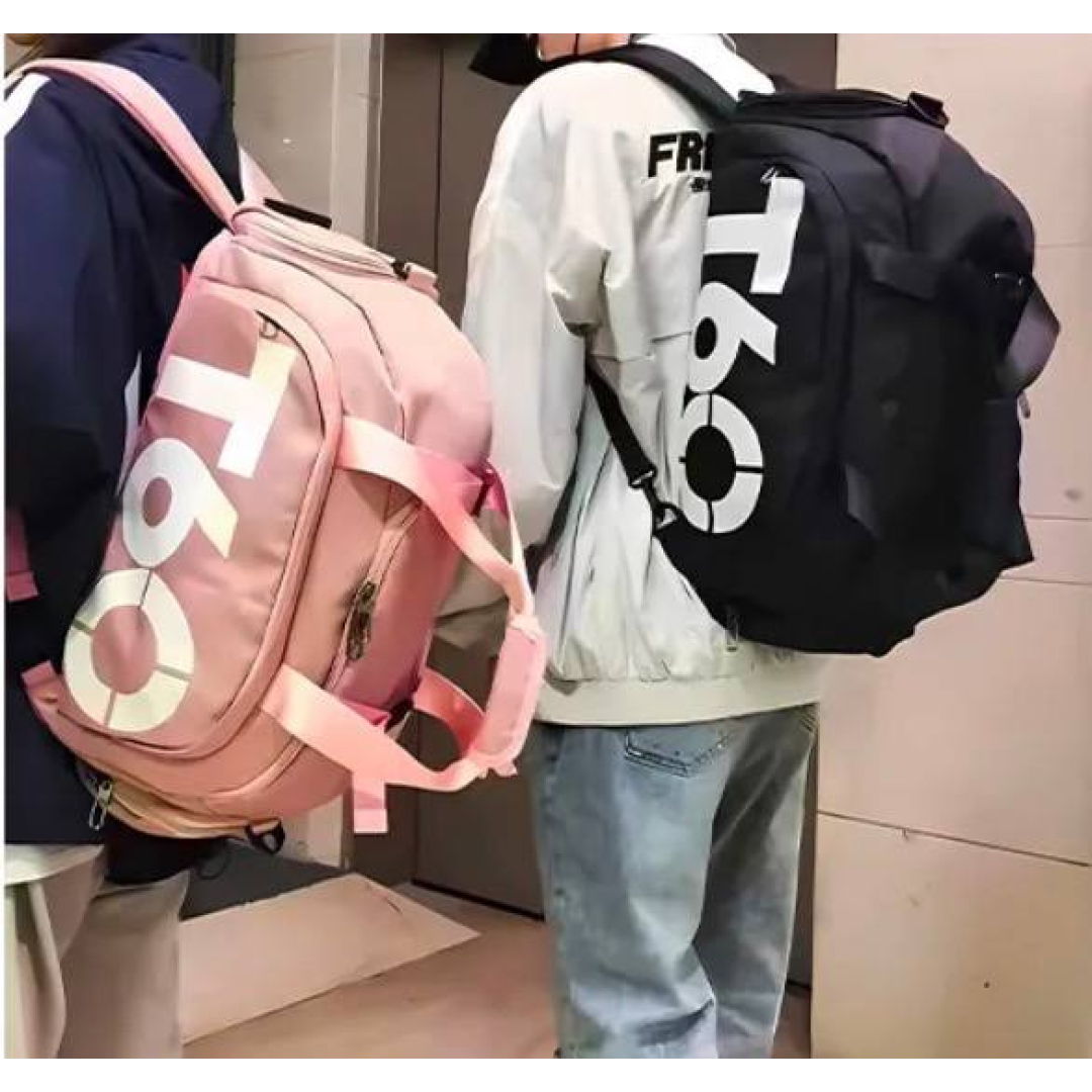 Bolsa T60 Academia Impermeável Compartimentos Fitness