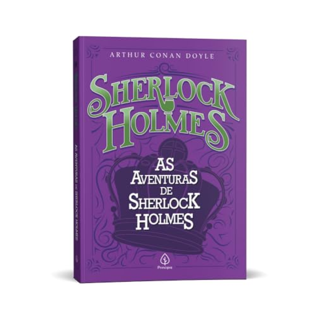 Box com 6 livros Coleção Especial Sherlock Holmes