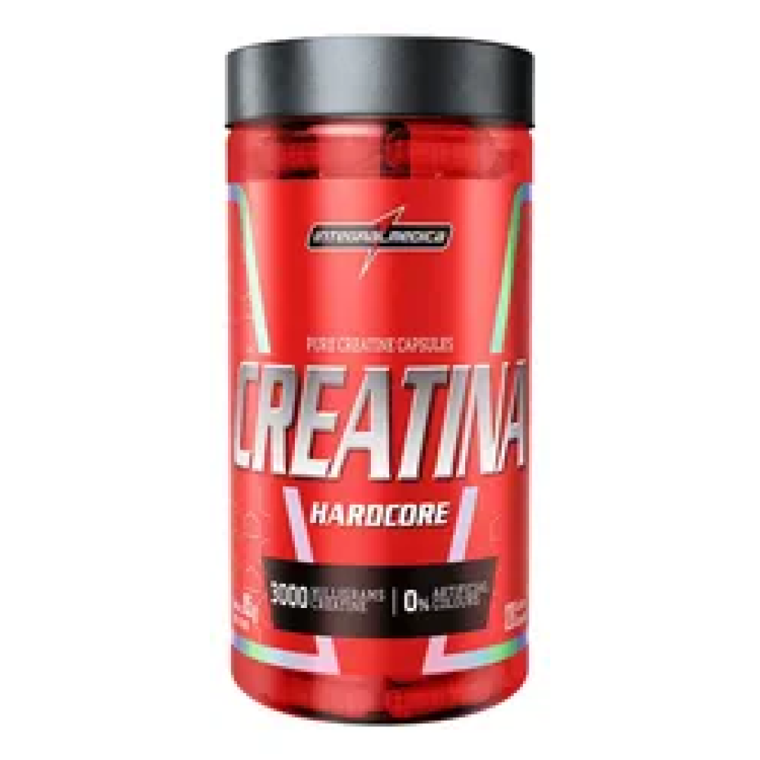 Creatina Hardcore 120 Cápsulas Integralmedica