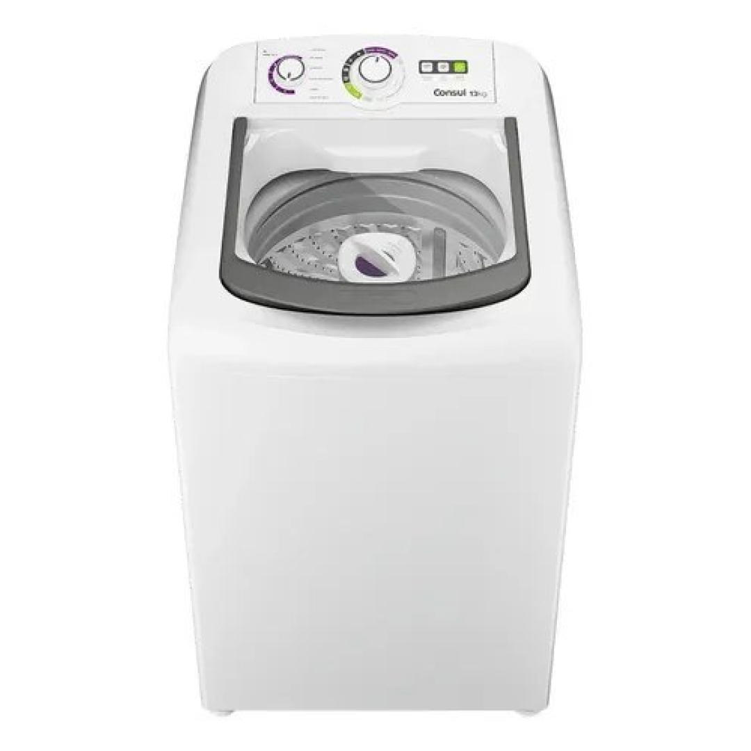 Máquina de Lavar Consul 13Kg Branca Ciclo Edredom Cwh13ab