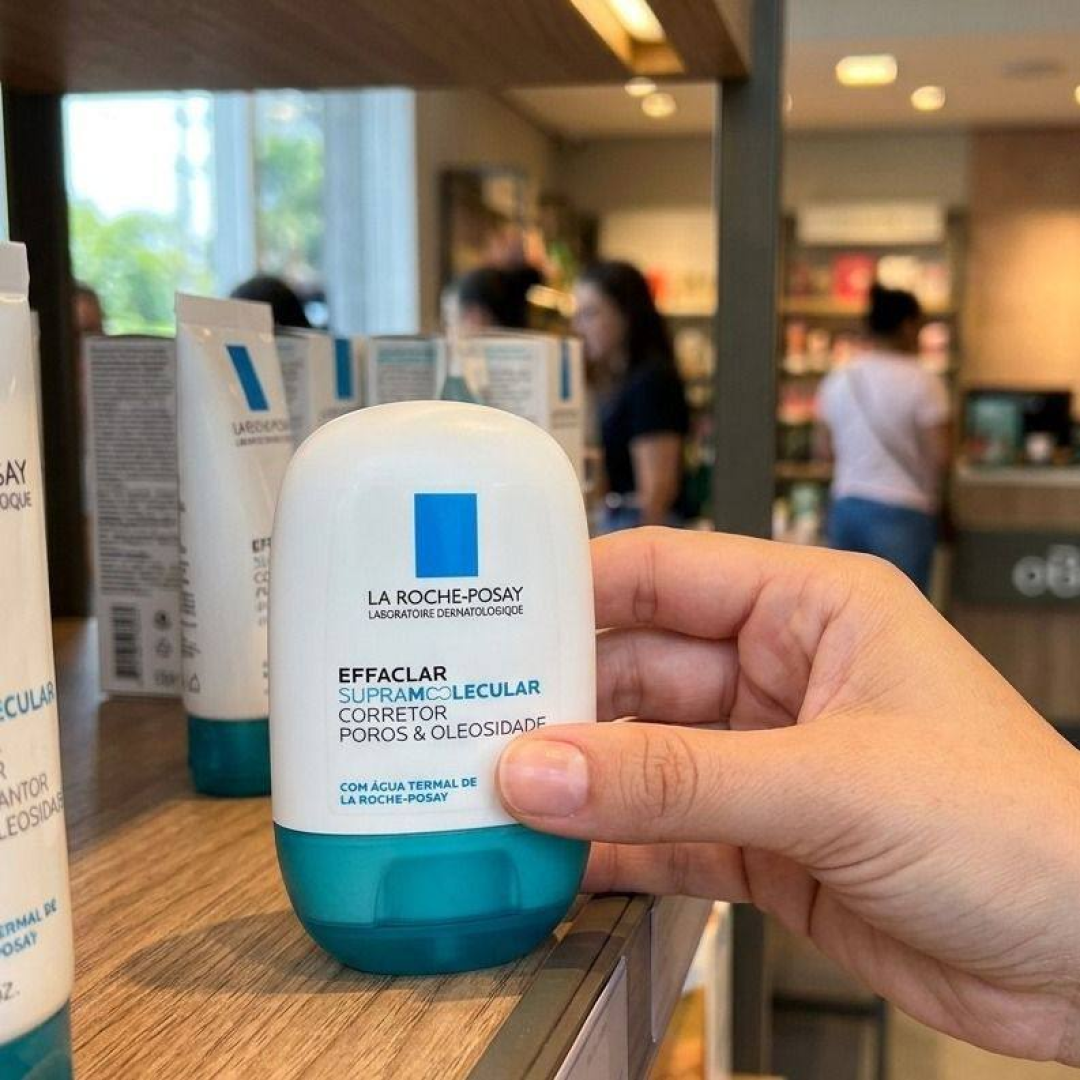 Sérum Facial Antioleosidade Poros Dilatados Effaclar La Roche-Posay 40ml