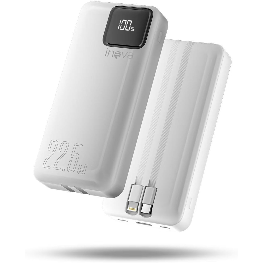 Power Bank Cabo Integrado 20000mAh