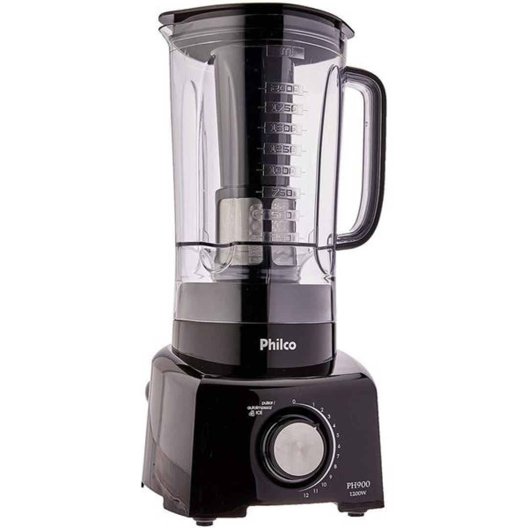 Liquidificador, Ph900, 3L, Preto, 110V, Philco | PIX