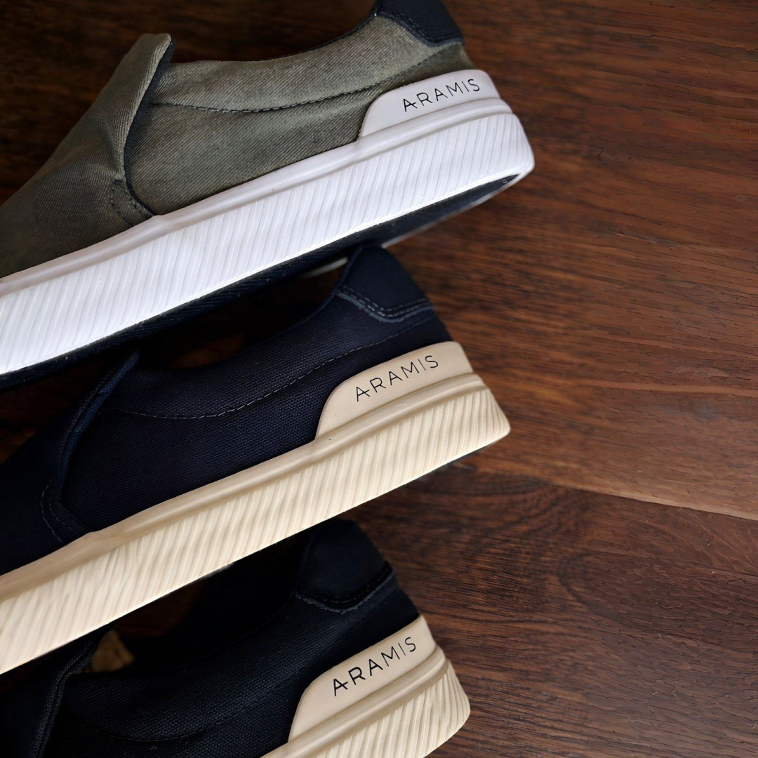 Tênis Masculino Casual Aramis Daily Slip Confortável Moderno