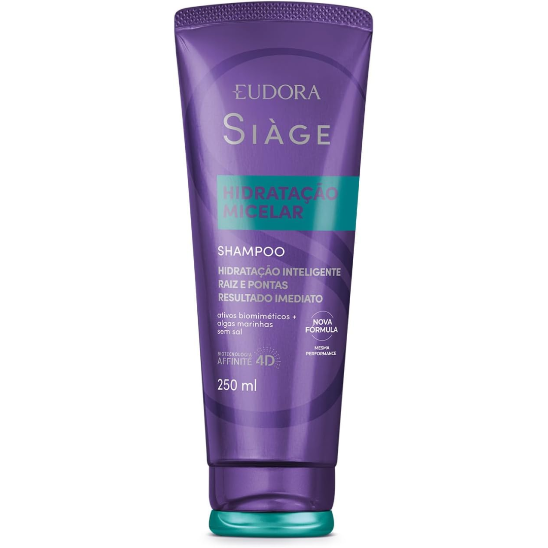 Eudora Siàge Hidratação Micelar Shampoo 250ml