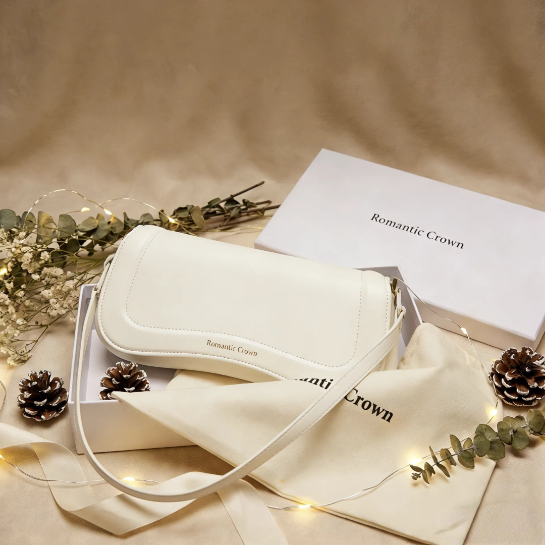 Bolsa Feminina Casual Transversal Minimalista Leve