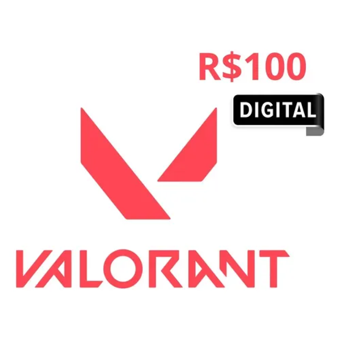 Valorant R$100 (Digital)