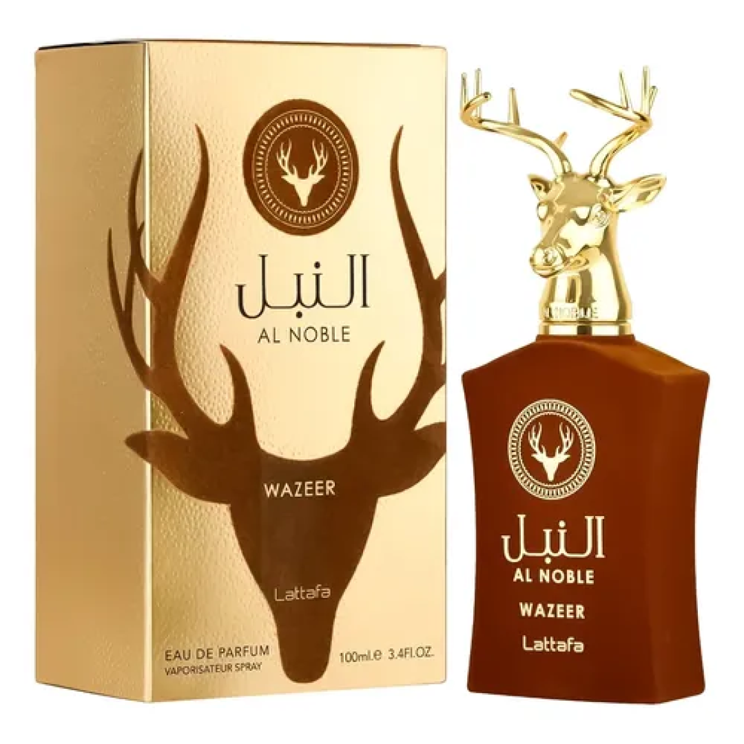 Perfume Árabe Lattafa Al Noble Wazeer EDP 100ml