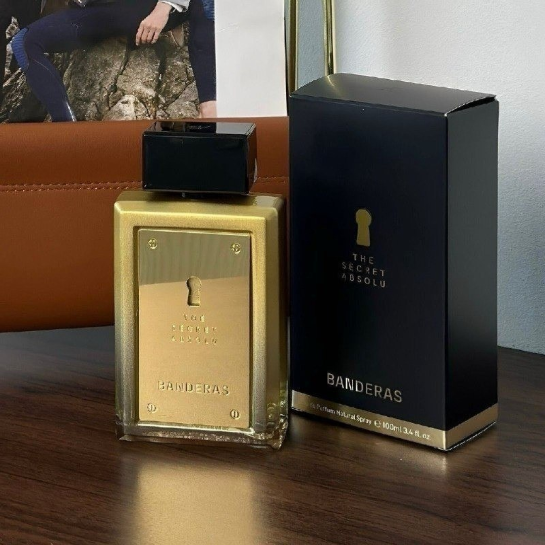 Perfume Banderas The Secret Absolu EDP 100 ml