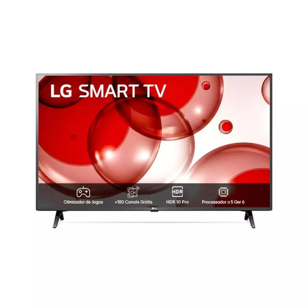 Smart TV 43'' LG Full HD 43LR6700 Preto