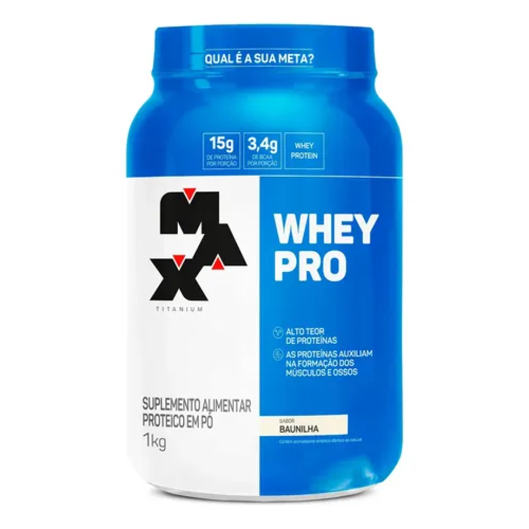 Whey Pro Max Titanium 1kg