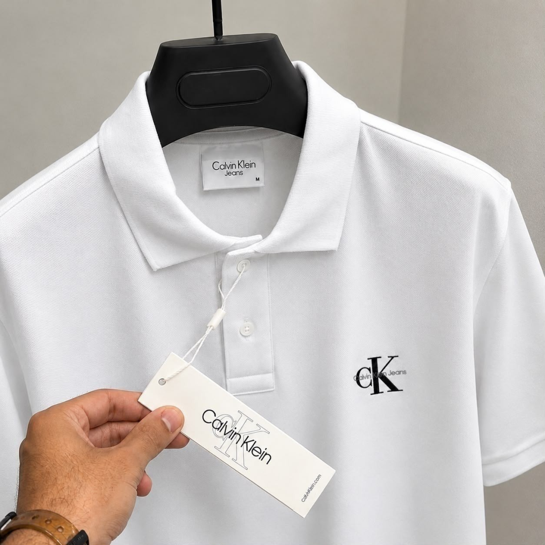 Polo Calvin Klein Jeans Piquet
