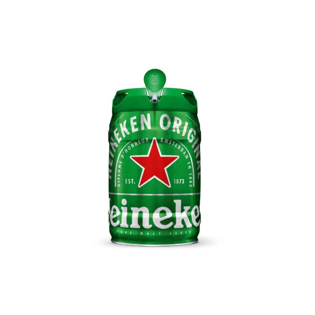 Cerveja Heineken Barril 5L