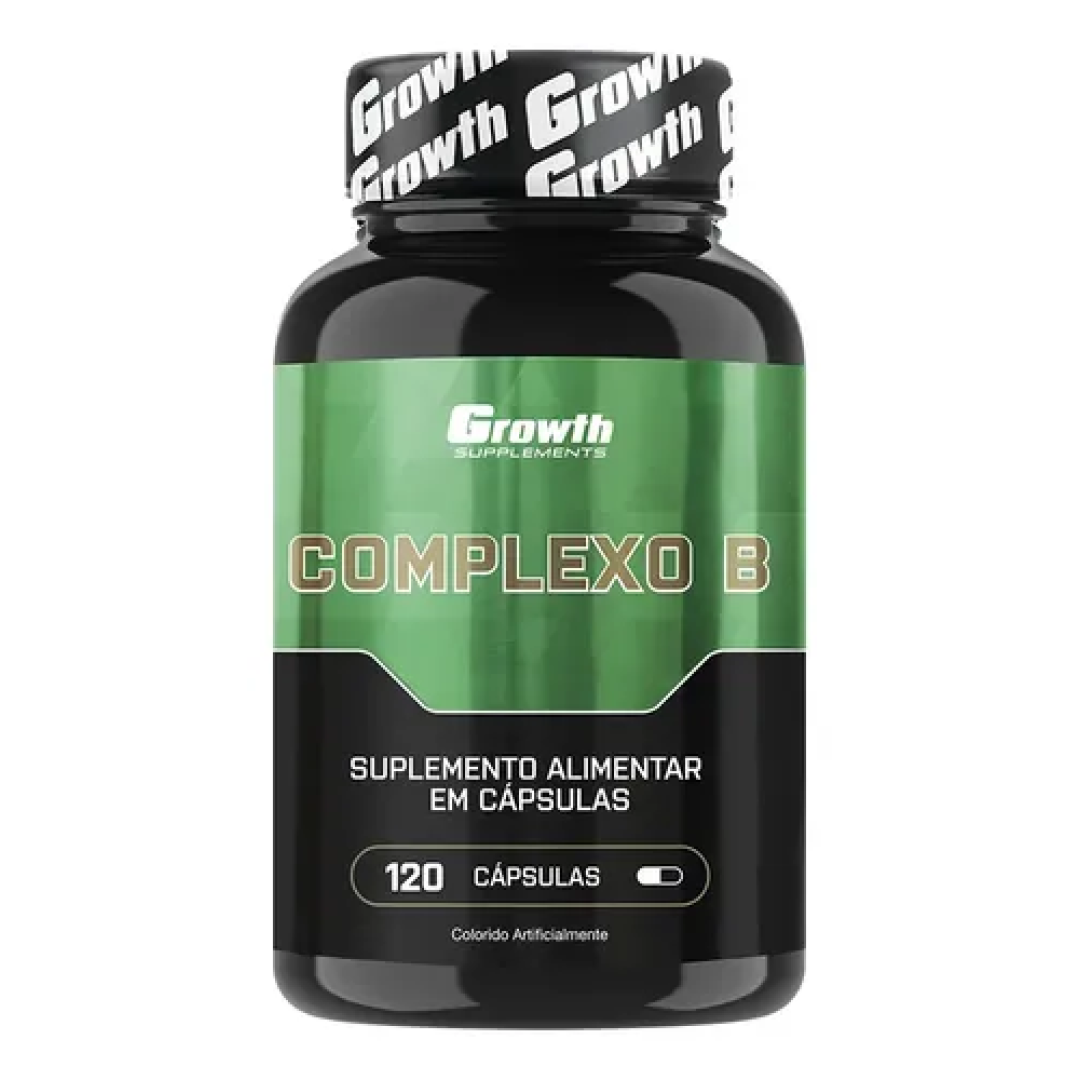 120 Cápsulas Vitamina B12 Growth Supplements
