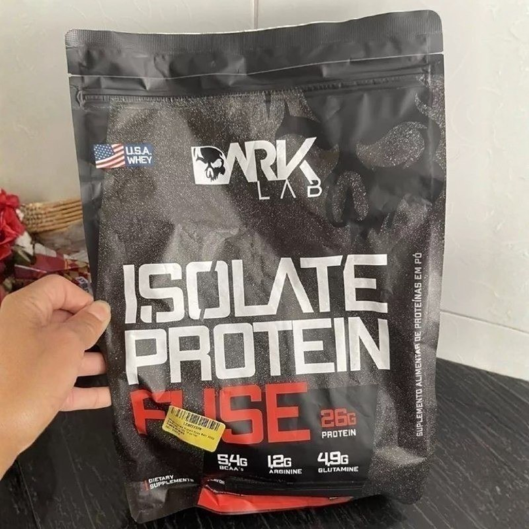 Whey Isolate Protein Fuse 900g Dark Lab