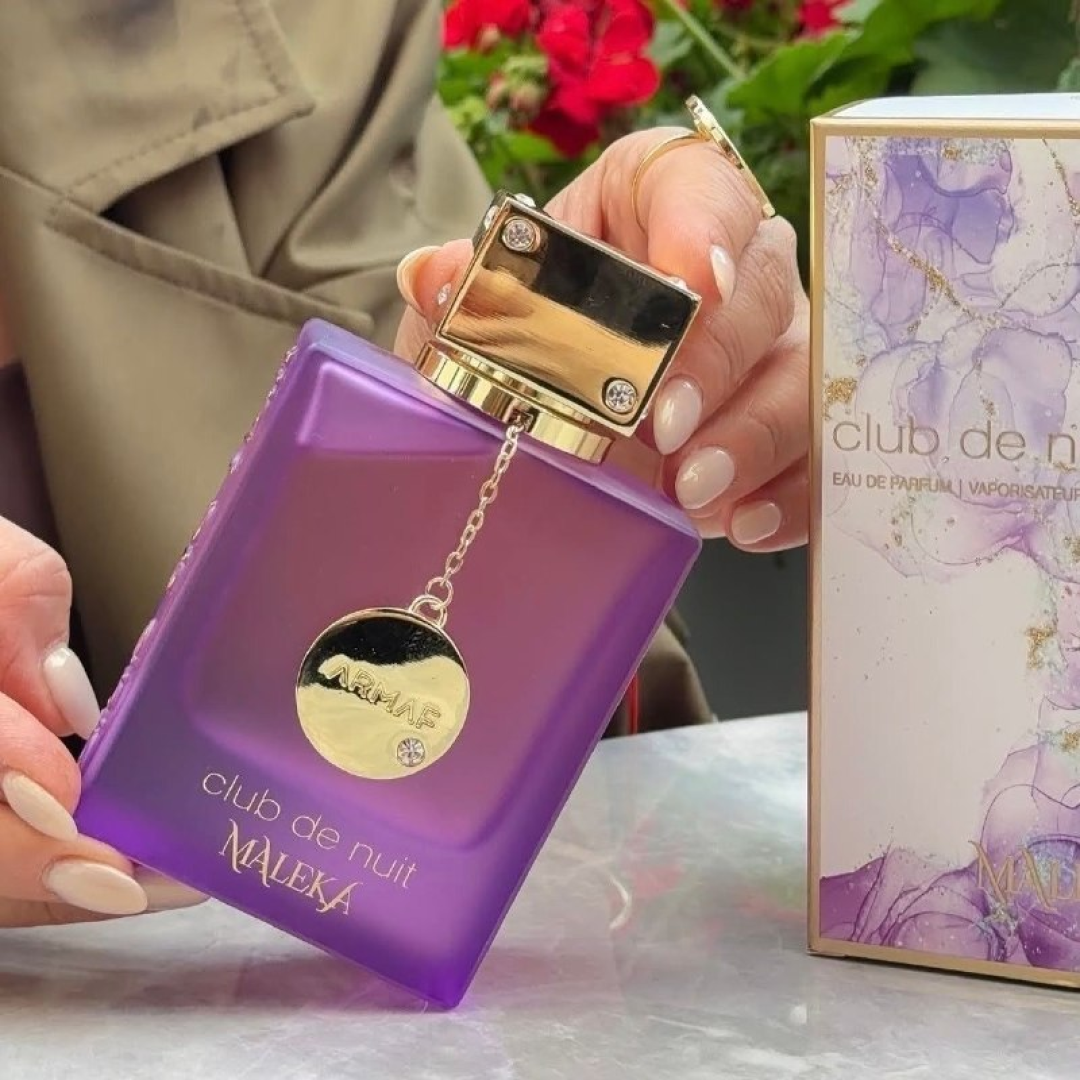 Perfume Árabe Armaf Club De Nuit Maleka EDP Feminino 105ml