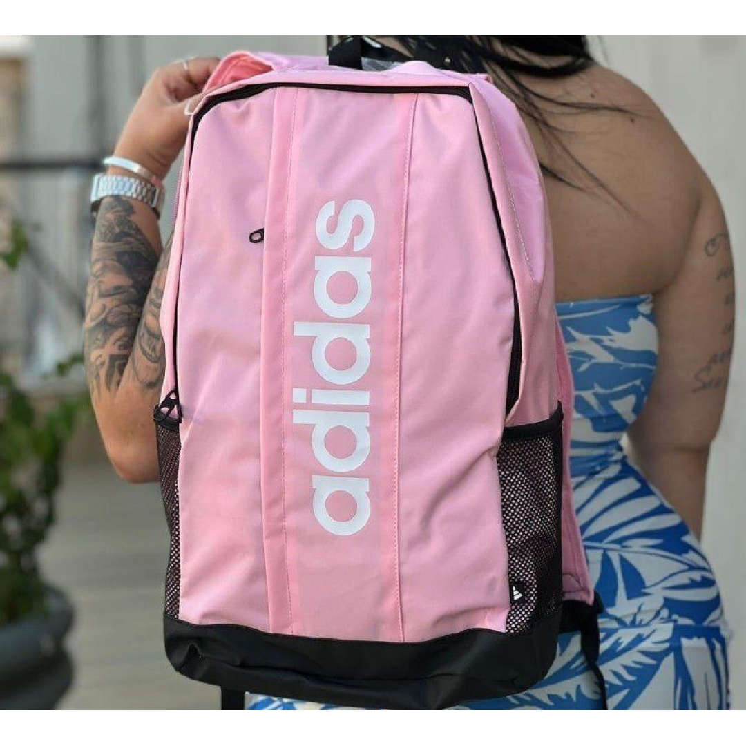 Mochila Linear Rosa Adidas