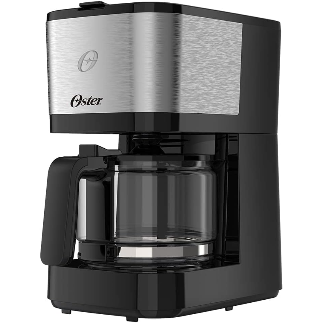Cafeteira Oster Inox Compacta 0,7L OCAF300-127