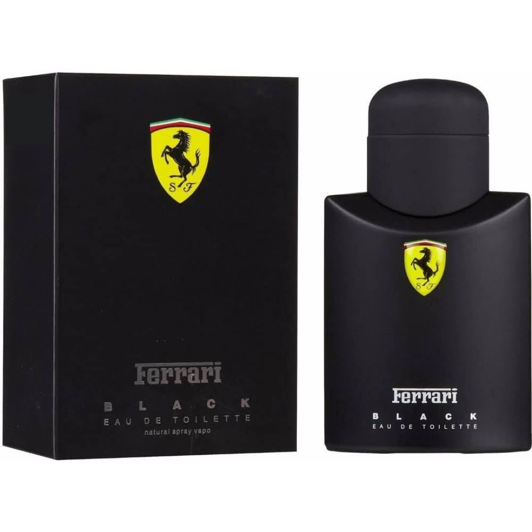 Perfume Ferrari Black Scuderia Eau de Toilette Perfume Masculino 125ml - Incolor