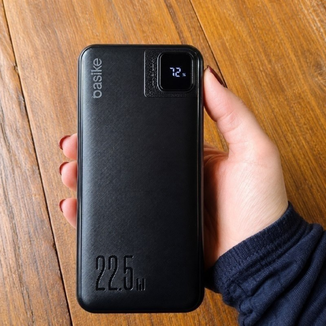 Power Bank Basike 20.000mAh 22.5W