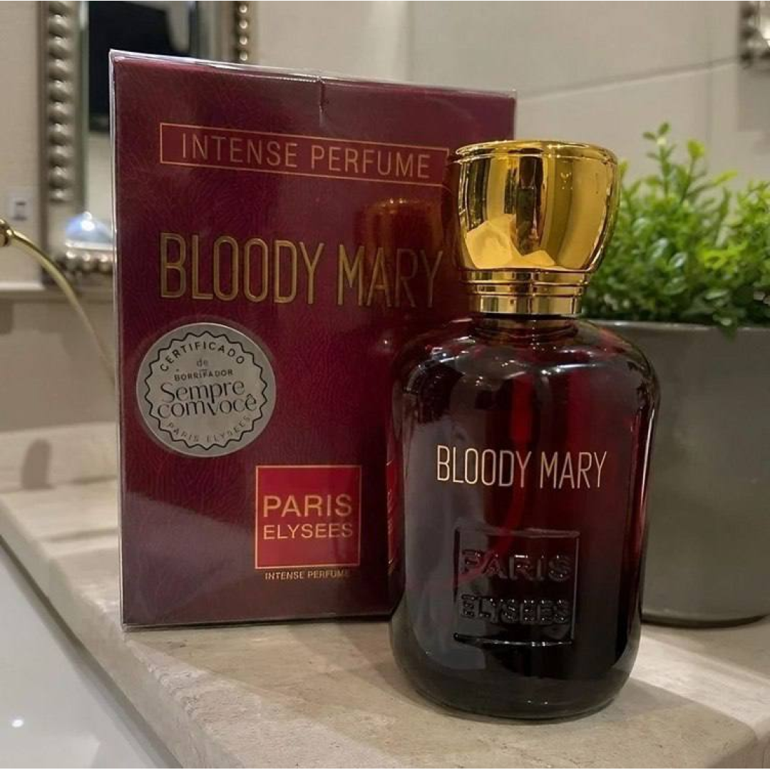 Perfume Bloody Mary Edt 100ml Paris Elysees