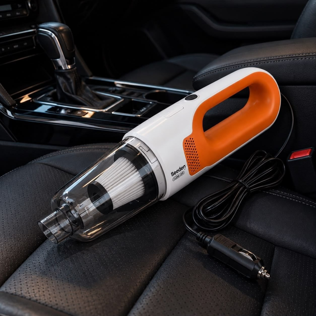 Aspirador De Pó Automotivo Portátil 180w