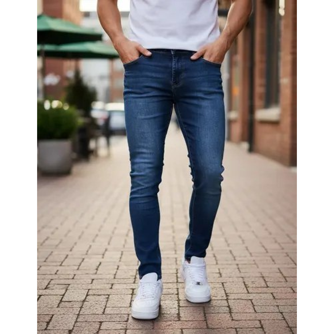 Calça Jeans Masculina Original Elastano Lycra