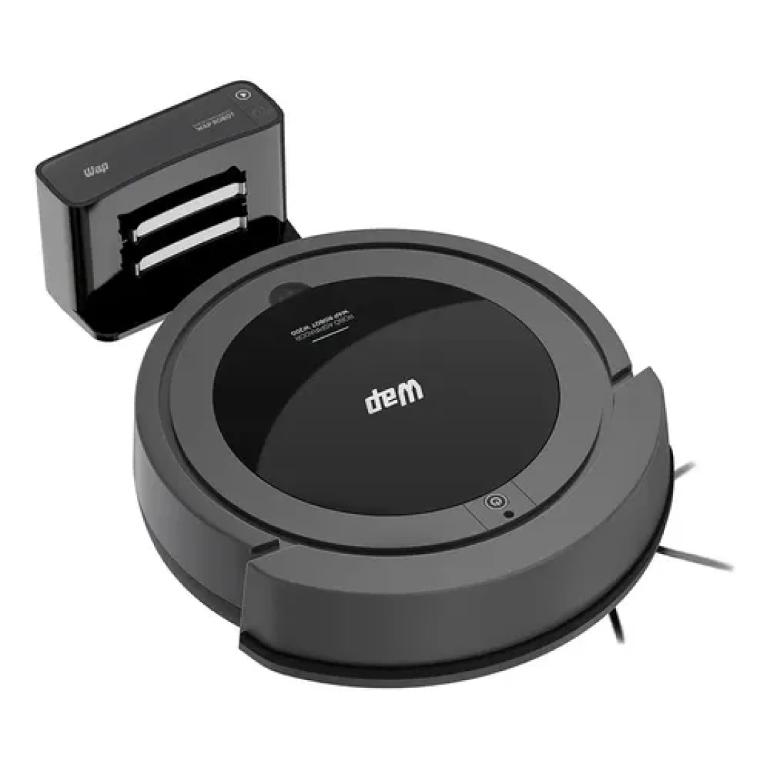 Robô WAP W200 Aspirador Robô 3 em 1 Varre Aspira Passa Pano Bivolt