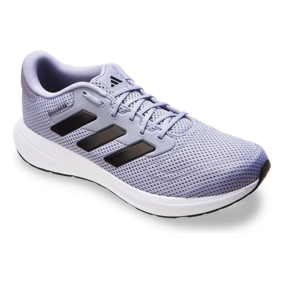 Tênis Esportivo Masculino Response Runner adidas Halsil/cblack/grey Liso 39 Br